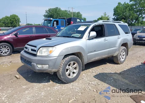 2003 Toyota 4Runner Sr5 Sport V6 из США, поврежденный, VIN JTEBU14R130010905